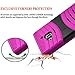 STARSHOP Coolpad Rogue case, Premium Durable Rugged Shell Hybrid Protective Phone Cover with Built in Kickstand with Premium Screen Protector (Pink)