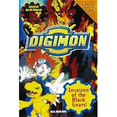 Digimon Digital Monsters: Invasion of the Black Gears!: Invasion of the Black Gears! Bk.2 (Digital Digimon Monsters)