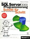 Microsoft SQL Server 2000 Programming - Schritt für Schritt - reference book - CD - German