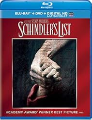 From Amazon.com. Click for details:
 DVD: Schindlers List (Blu-ray + DVD + DIGITAL HD with UltraViolet) - Universal Studios DVD: Schindlers List (Blu-ray + DVD + DIGITAL HD with UltraViolet) - Universal Studios