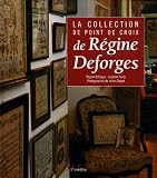 Revue L'Inédite  / La collection de point de croix de Régine Deforges