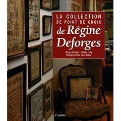 La collection de point de croix de R�gine Deforges