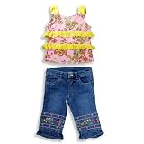 Bianni - Toddler Girls Tank Jean Capri Set, Pink,... by var goTwisterProductImageStrings = new Object();goTwisterProductImageStrings['prodImageNotAvailTextNoColor'] = 