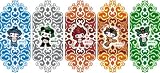 Pema Wallprint ME212 la beauté des bijoux anciens 20 x 9 cm