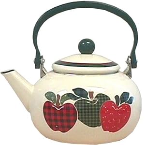 Ingleman Designs Apple Jack 2-Quart Teakettle