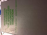Intervention strategies for specialized secondary education