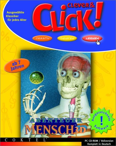 Mensch 3D - Clever & Click!