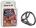 ZBF 6700003018 Cock Cage Penisring 3fach