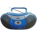Sylvania Portable CD Radio - Blue (SRCD247)
