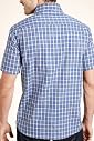 Blue Harbour Pure Cotton Picnic Check Shirt [T25-8187B-S]