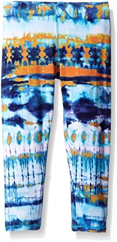T2Love Little Girls' Tie Dye Legging, Multi, 10