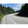 BUY : Highway in the Nature - 24"W x 18"H - Peel and Stick Wall Decal by Wallmonkeys