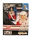 NHL Detroit Red Wings Gen 2 Limited Edition Dylan Larkin Minifigure, Small, Black