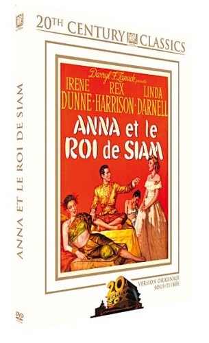 Anna et le roi de Siam dvd, Film dvd Anna et le roi de Siam