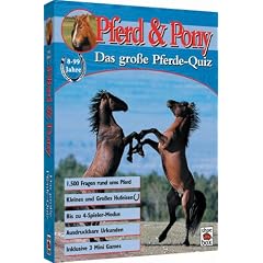 Pferd & Pony - Das gro�e Pferde-Quiz