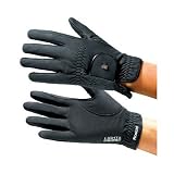Roeckl Winter Chester Riding Gloves - Black - Size 9