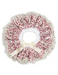 From Amazon.com. Click for details:
 Apparel: Buenos Ninos Girls Satin Skirt with Ruffle Fluffy Tutu Cherry Pettiskirt Size 5-6T White - Yiwu Superfashion Baby E-Commerce Business Firm Apparel: Buenos Ninos Girls Satin Skirt with Ruffle Fluffy Tutu Cherry Pettiskirt Size 5-6T White - Yiwu Superfashion Baby E-Commerce Business Firm