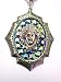 Small Rocker Jewelry Medusa Pendant Framed Medusa Necklace