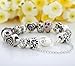 BAMOER Fashion Lover Sisters Charms Beads Bracelet For Women Girls 3 Size 7.09