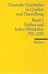 Deutsche Geschichte in Quellen und Da...