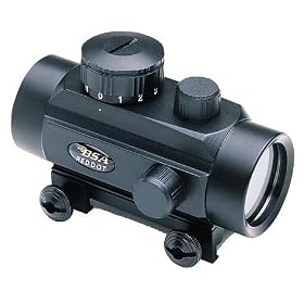 BSA� 30 mm Red Dot Scope with Bow Mount by 