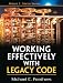Working Effectively with Legacy Code (Robert C Martin)