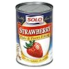 Solo Filling, Strawberry, 12-Ounce Unit (Pack of 12)