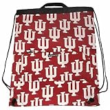 Indiana Hoosiers Crimson Cinch Backpack