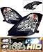 03-06 NISSAN 350Z BLACK PROJECTOR HEAD LIGHTS w/ HID Kit