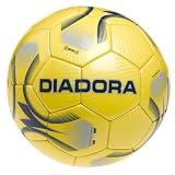 Diadora Baggio Soccer Training Ball (Size 4, Yellow)
