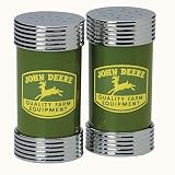 John Deere Salt and Pepper Shaker Set
