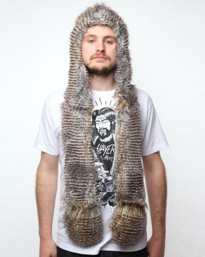 Spirithoods Night Owl Full Hood Animal Hat