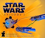Star Wars, Episode I: Flip Animation 366-Day Trivia Box Calendar for 2000