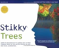Stikky Trees: Learn to recognize at a glance the 15 most common trees in the United States--in just one hour, guar
