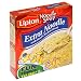 Lipton Soup Secrets Extra Noodle with Real Chicken Broth, 2-Count 4.9-Ounce Boxes (Pack of 12)