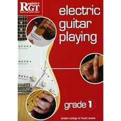 Electric Guitar Playing: Grade One