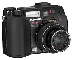 Olympus Camedia C-5050 5MP Digital Camera w/ 3x Optical Zoom