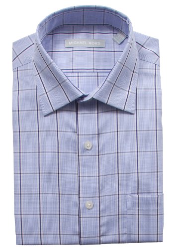 Michael Kors Non-Iron Dress Shirt - Azure