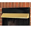 Polished Brass Vanguard Hood up to 48" for Fireplace