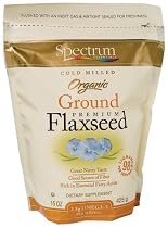 Spectrum Naturals - Essential Flaxseed Ground Organic, 15 oz granules