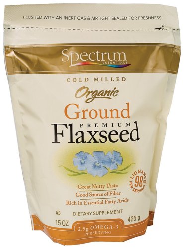 Spectrum Naturals - Essential Flaxseed Ground Organic, 14 oz granules