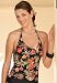 Surfside Halter Tankini Top