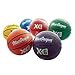 MacGregor Multicolor Basketballs (Set of 6) - Official Size (29.5