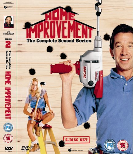 Home Improvement - Season 2 [DVD]