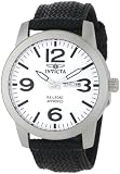 Regardez en acier inoxydable Invicta masculine 1048 sp&eacute;cialit&eacute; Collection toile noire Montre