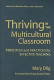 Cover of Thriving in the Multicultural Classroom by Mary Dilg Vivian Gussin Paley 0807743909