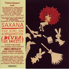 Saxana-the Girl on a Broomstick (Ost)