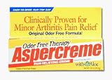 Aspercreme Pain Relieving Creme 1.25 Oz