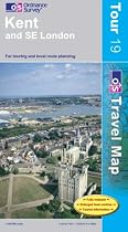 Kent and South East London (OS Travel Series - Tourist Map) (OS Travel Map - Tour Map)