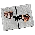 Lenox Wedding Promises Silver Plate Double Album